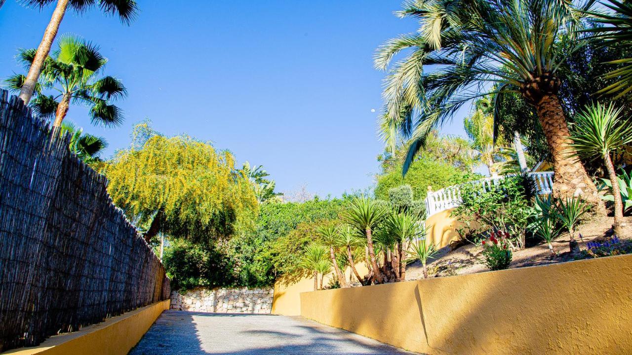 Villa Maria In El Rosario - Mit Sicht Auf Gibralta Marbella Esterno foto