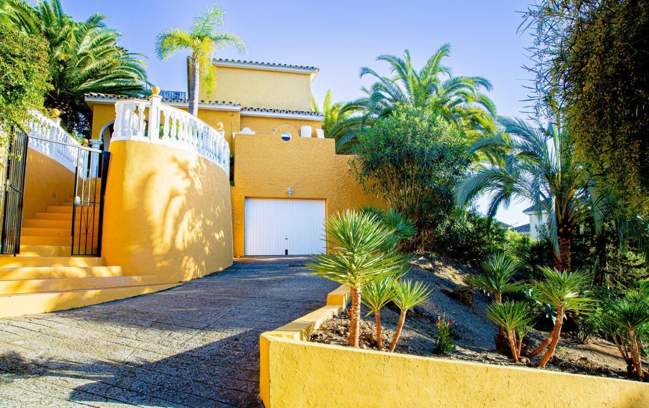 Villa Maria In El Rosario - Mit Sicht Auf Gibralta Marbella Esterno foto