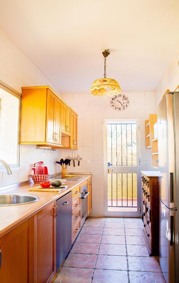 Villa Maria In El Rosario - Mit Sicht Auf Gibralta Marbella Esterno foto