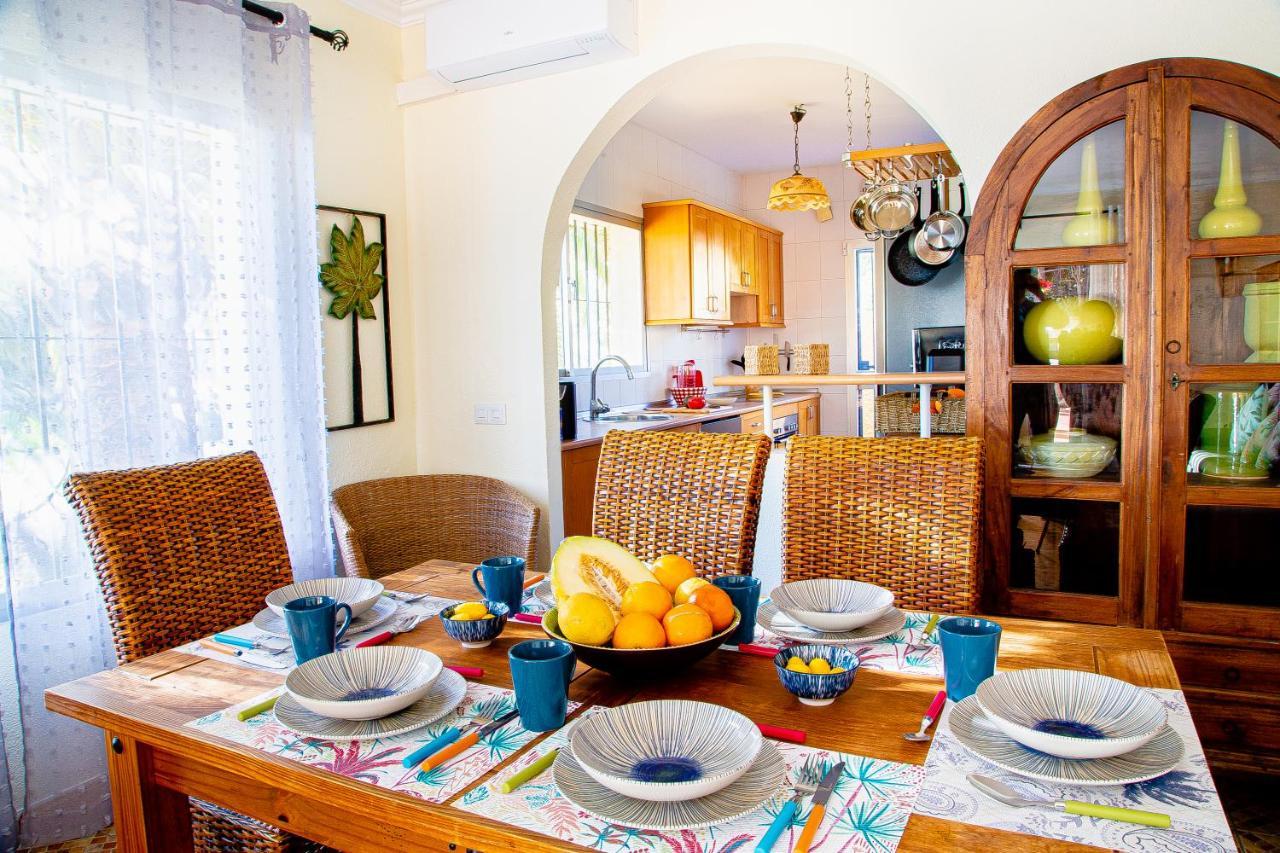 Villa Maria In El Rosario - Mit Sicht Auf Gibralta Marbella Esterno foto