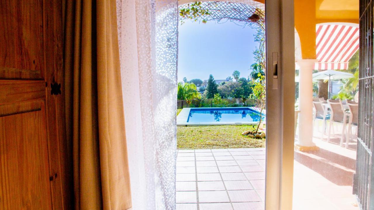 Villa Maria In El Rosario - Mit Sicht Auf Gibralta Marbella Esterno foto