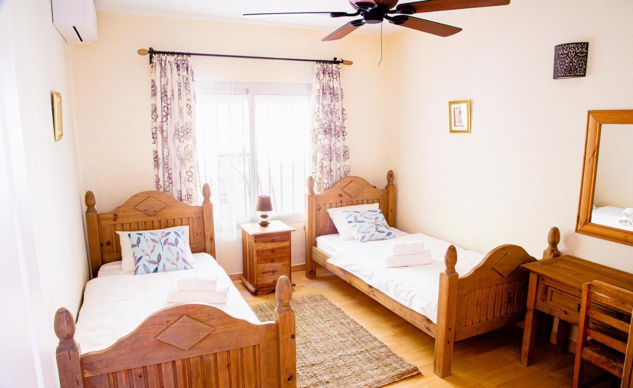 Villa Maria In El Rosario - Mit Sicht Auf Gibralta Marbella Esterno foto