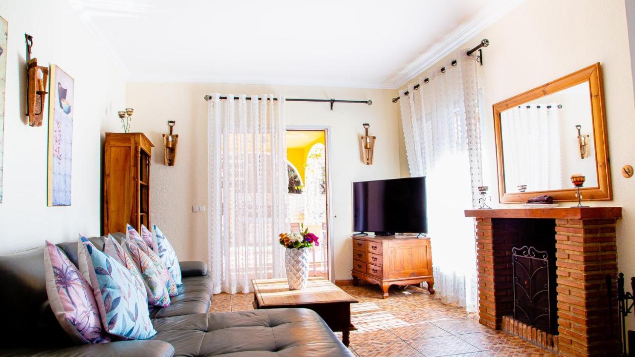 Villa Maria In El Rosario - Mit Sicht Auf Gibralta Marbella Esterno foto